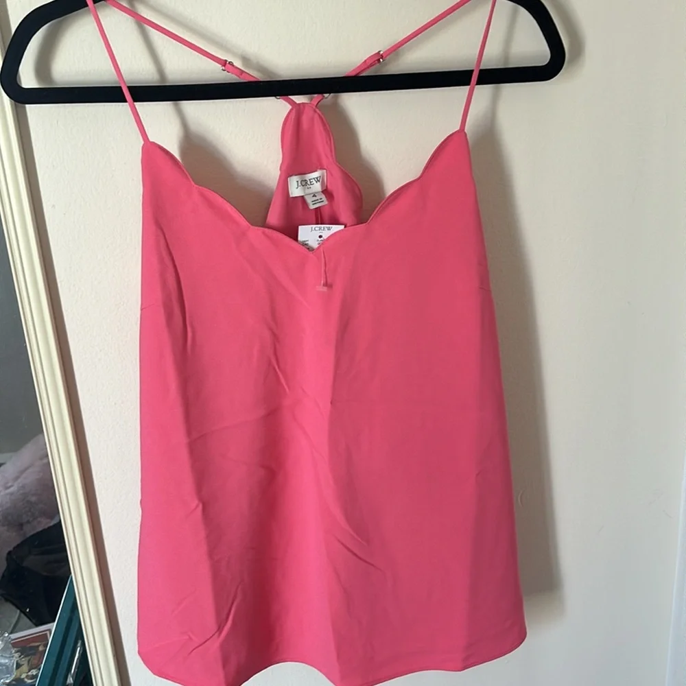 JCREW SCALLOPED CAMISOLE - Picture 5 of 12
